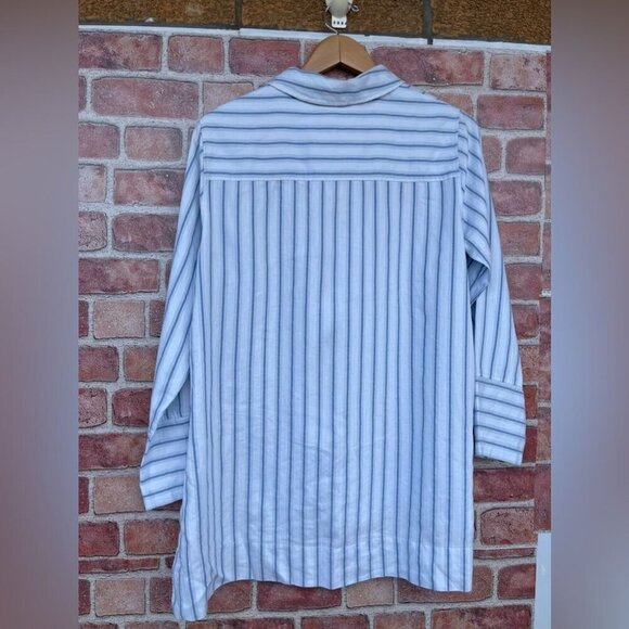 POETRY STRIPE BUTTON THROUGH SHIRT SIZE 8 - Picture 12 of 13